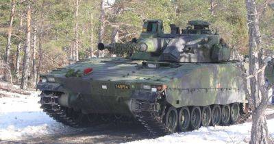 Украина получит от Швеции одну из самых современных БМП CV-90, — Минобороны (фото)