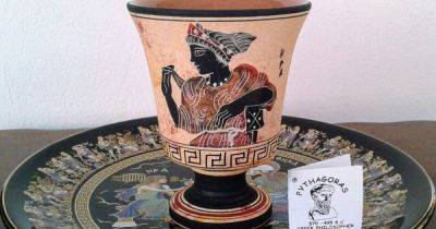 Пранк от Пифагора: как проделки древнегреческого философа не позволяли перебрать вина
