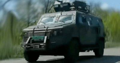 ДШВ ВСУ используют бронемашины "Козак-7", – СМИ (видео)
