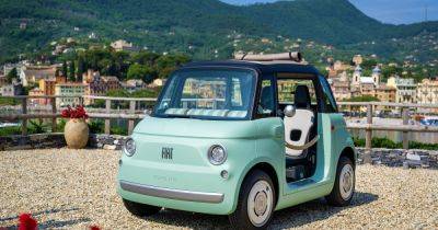 Fiat возродил знаменитую бюджетную модель: управлять автомобилем можно без прав (фото)