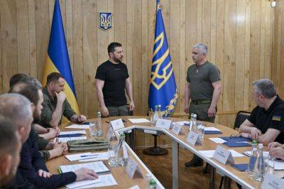Президент Украины Владимир Зеленский посетил Одессу и Одесскую область |Новости Одессы