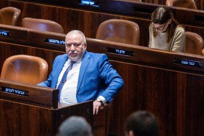 Скандал в Кнессете: депутат от ШАС упрекнул Либермана в молдавском происхождении