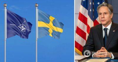 Швеция в НАТО – Швеция может стать членом НАТО в ближайшие недели – Энтони Блинкен