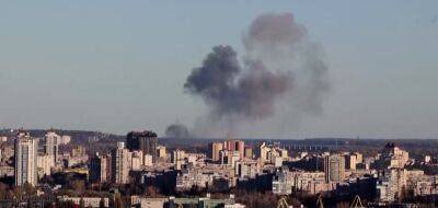 Взрывы в Киеве, россияне атаковали дронами и ракетами одновременно: известны последствия