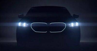 Новый BMW 5 Series 2024 показали на видео до премьеры
