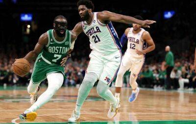 НБА: Бостон сравнял счет в серии с Филадельфией