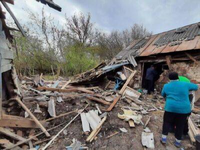 В Сумской области ранен житель из-за российского обстрела, повреждена школа авиаударом