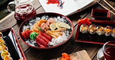 Какие начинки используют для суши и роллов