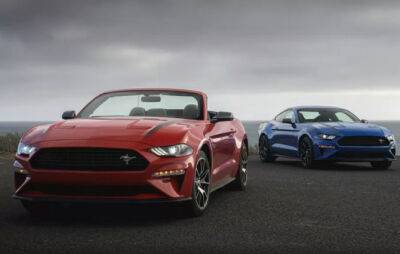 Ford завершил производство Mustang шестого поколения