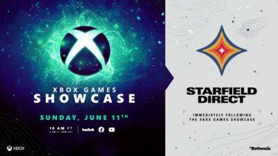 Xbox Games Showcase, Starfield Direct и PC Gaming Show — 11 июня пройдут сразу три крупные игровые презентации