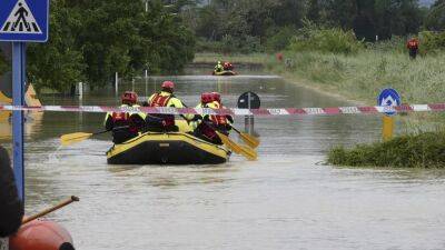 От засухи к наводнению: Эмилия-Романья оказалась под водой