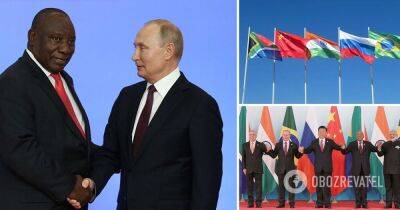 Ордер на арест Путина – в ЮАР ищут, как предоставить Путину иммунитет в случае приезда на саммит БРИКС: подробности