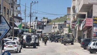 Теракт возле Хавары: палестинка напала с ножом на израильтянина