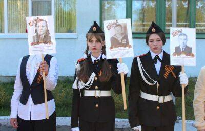 «Бессмертный полк» провели в школах Тверской области