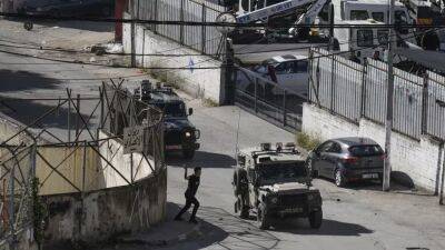 Рейд в Наблусе: убиты подозреваемые в апрельском теракте