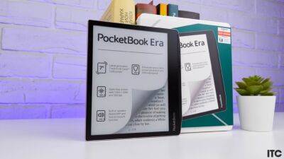 Обзор PocketBook Era: компактная электронная книга с динамиком, обновленным экраном E Ink Carta 1200 и защитой от влаги - itc.ua - Украина