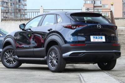 В России появился электрический кроссовер Mazda CX-30 за 3 млн рублей