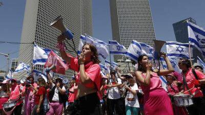 День равенства и протеста: массовые демонстрации по всему Израилю