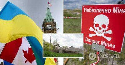 Минная опасность – Канада передала Украине оборудование для разминирования сельскохозяйственных угодий