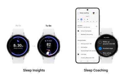 Samsung анонсировала большое обновление One UI 5 для смартчасов Galaxy Watch, которое поможет улучшить качество сна