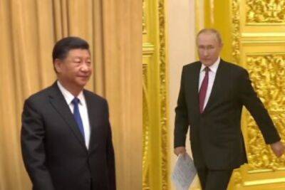 "Мы тебе поможем, только уйди из Украины": Си Цзиньпин сделал предложение путину, чтобы спасти его власть