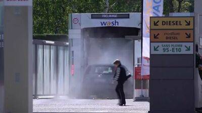 Засуха угрожает французским автомойкам