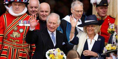 Историческое событие. Церемония коронации короля Чарльза и королевы Камиллы — онлайн