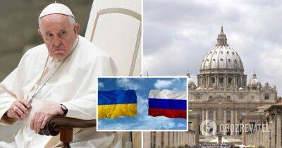 Миротворческая миссия Папы Римского Франциска – в Ватикане удивлены, что Киев и Москва отрицают мирную миссию Папы Римского