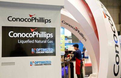 ConocoPhillips: доходы, прибыль побили прогнозы в Q1 - smartmoney.one - Reuters