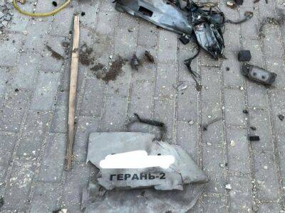 В Киеве обломки беспилотников упали в двух районах, возникли пожары