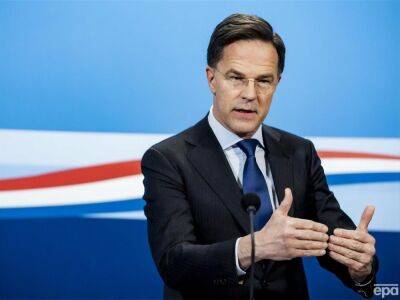 Премьер Нидерландов заявил, что табу на F-16 для Украины нет, но "тема очень чувствительная"