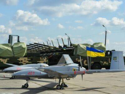 В Киеве во время планового полета потерял управление Bayraktar TB2, его сбили – Воздушные силы ВСУ
