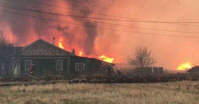 Горит целое село: в РФ массово эвакуируют людей из-за пожара (фото, видео)