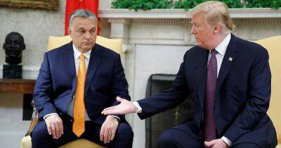 "Войны бы не было": Орбан призывает Трампа вернуться на пост президента США