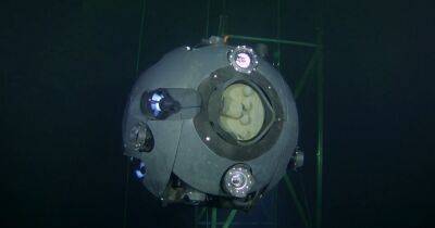 Подводный робот UX1-Neo побил рекорд погружения и раскрыл тайны Границкой пропасти (видео)