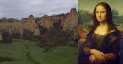 Леонардо любил Тоскану. Историки нашли, где в реальном мире находится мост из картины "Мона Лиза"