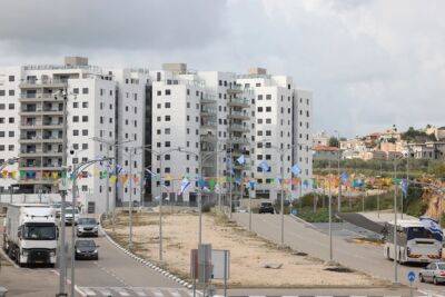 МВД Израиля увеличит городской налог на жилую недвижимость