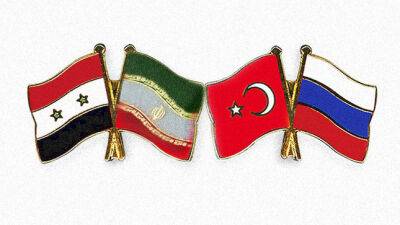 Встреча глав МИД Турции, РФ, Сирии и Ирана может состояться 10 мая в Москве