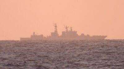Россия вывела пять военных кораблей в Северное море