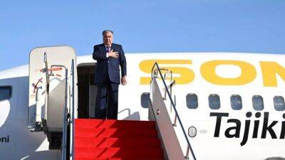 Рахмон вернулся в Таджикистан: итоги госвизита президента в Казахстан