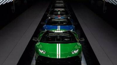 Lamborghini посвятила особые суперкары Huracan юбилею марки