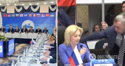 На саммите ПАЧЭС украинские нардепы подрались с представителями РФ - видео