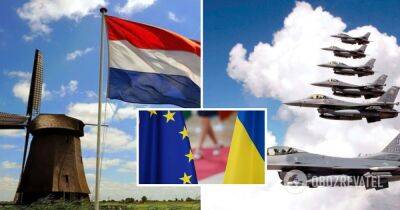 Истребители для Украины – Нидерланды ведут переговоры по F-16 для Украины