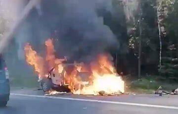 Житель Логойского района сжег автомобиль начальника местной ГАИ