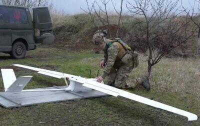 Аэроразведка ГПСУ показала, как уничтожает военных и технику РФ