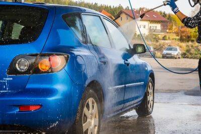 Разрешено ли немцам мыть свой автомобиль по выходным