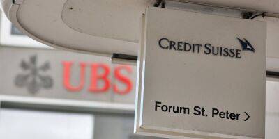 UBS может продать Credit Suisse после поглощения — Reuters