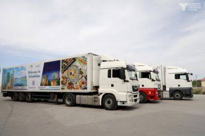 Власти Узбекистана запустили кампанию по брендированию грузовиков дальнобойщиков