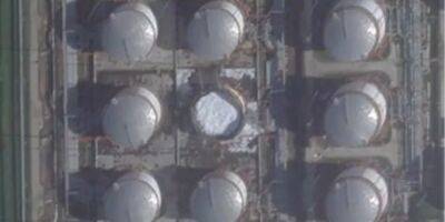Появились спутниковые снимки последствий масштабных пожаров на нефтебазе возле Тамани и в Севастополе