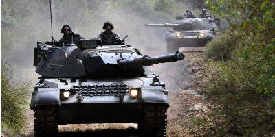 Украина получит 80 танков Leopard 1 от Дании и Германии